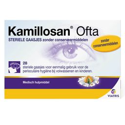 Kamillosan® Ofta Steriele Gaasjes Zonder Conserveermiddel