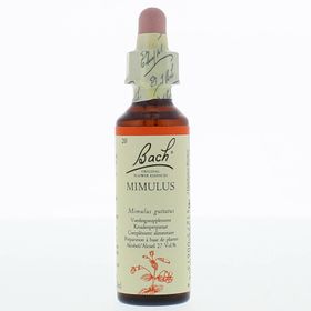 Bach Bloesem No 20 Mimulus