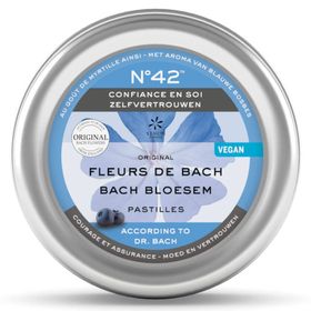 Bach Bloesem N°42 Zelfvertrouwen Pastilles
