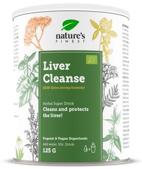 Nature's Finest Bio Liver Cleanse - Leverreiniging met mariadistel & artisjok