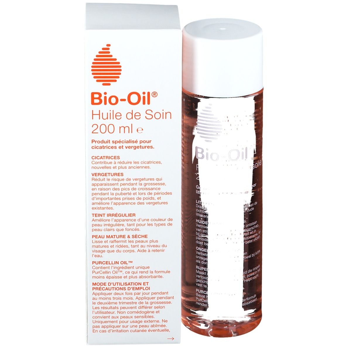 Bio-Oil Huile de Soin Cicatrices & Vergetures