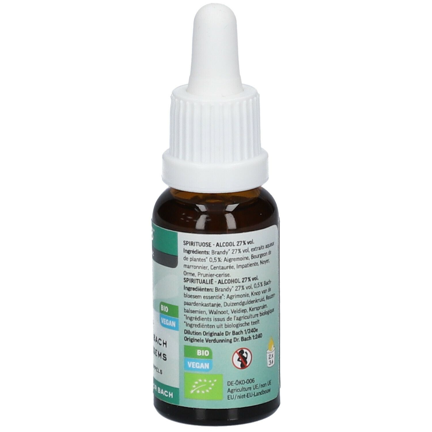 Bach Bloesem Bio N°48 Stop-Tabak