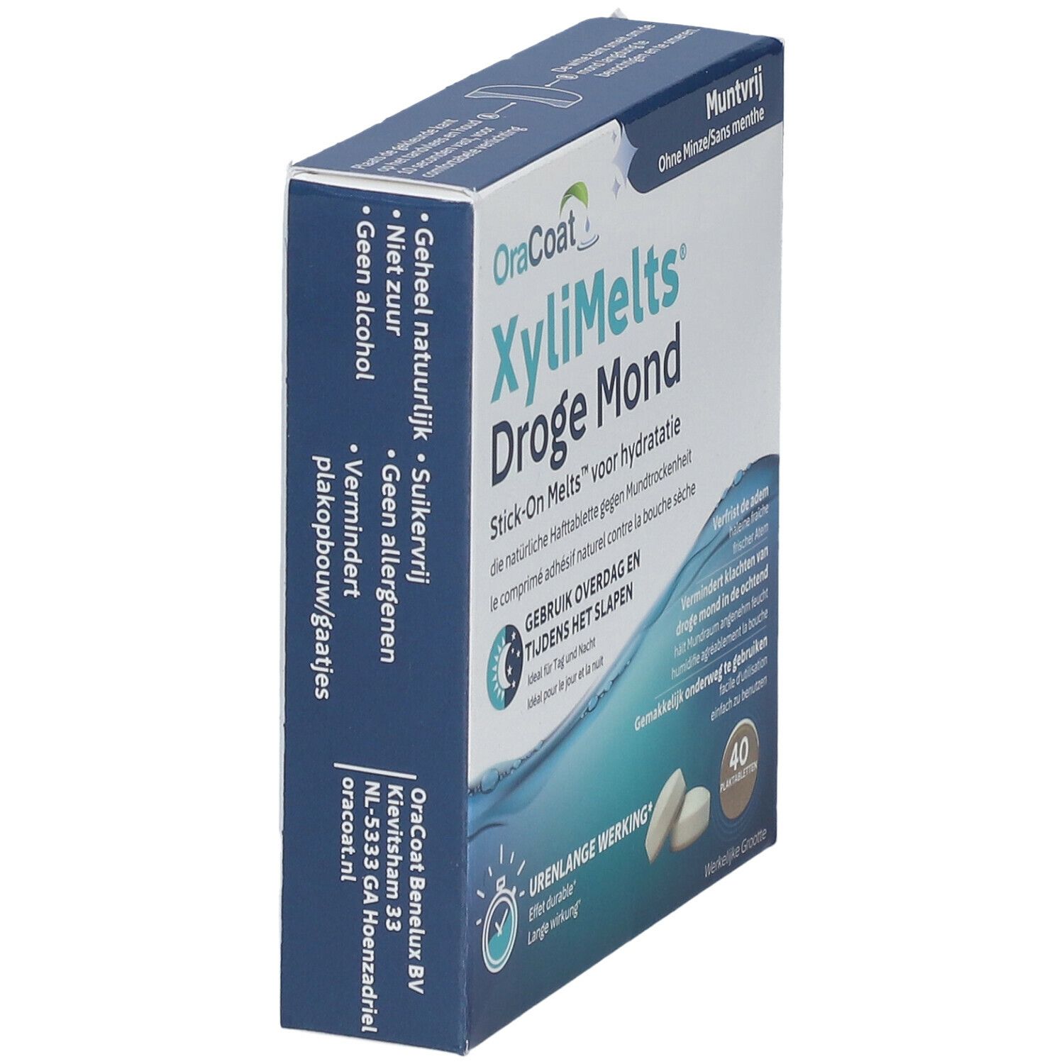 XyliMelts Sans Menthe