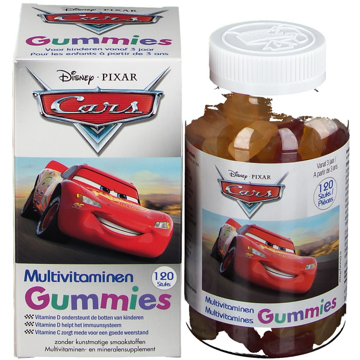 Disney Multivitamines Cars