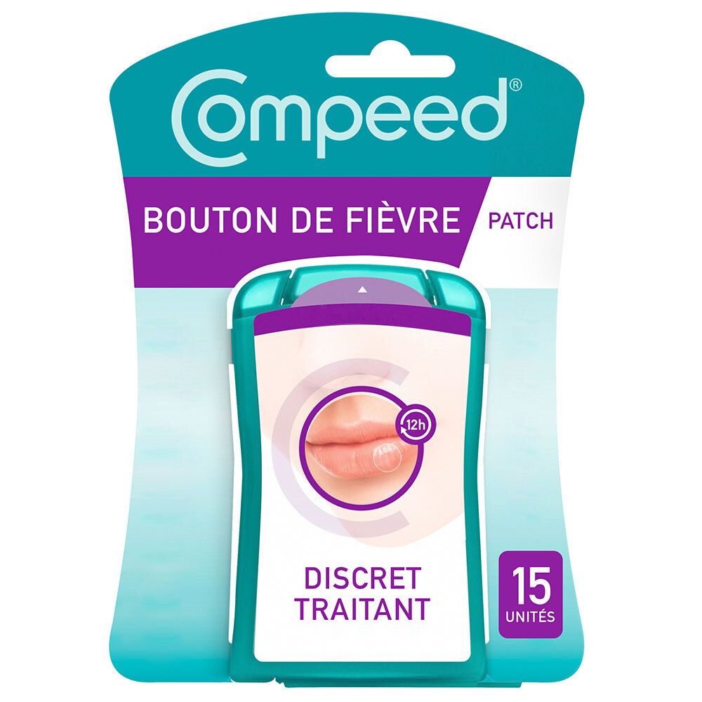 Compeed® Behandeling van Koortsblaasjes