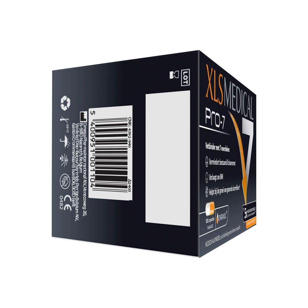 XLS Medical® Pro-7 – Gewichtsverlies & 7 Klinisch Bewezen Voordelen