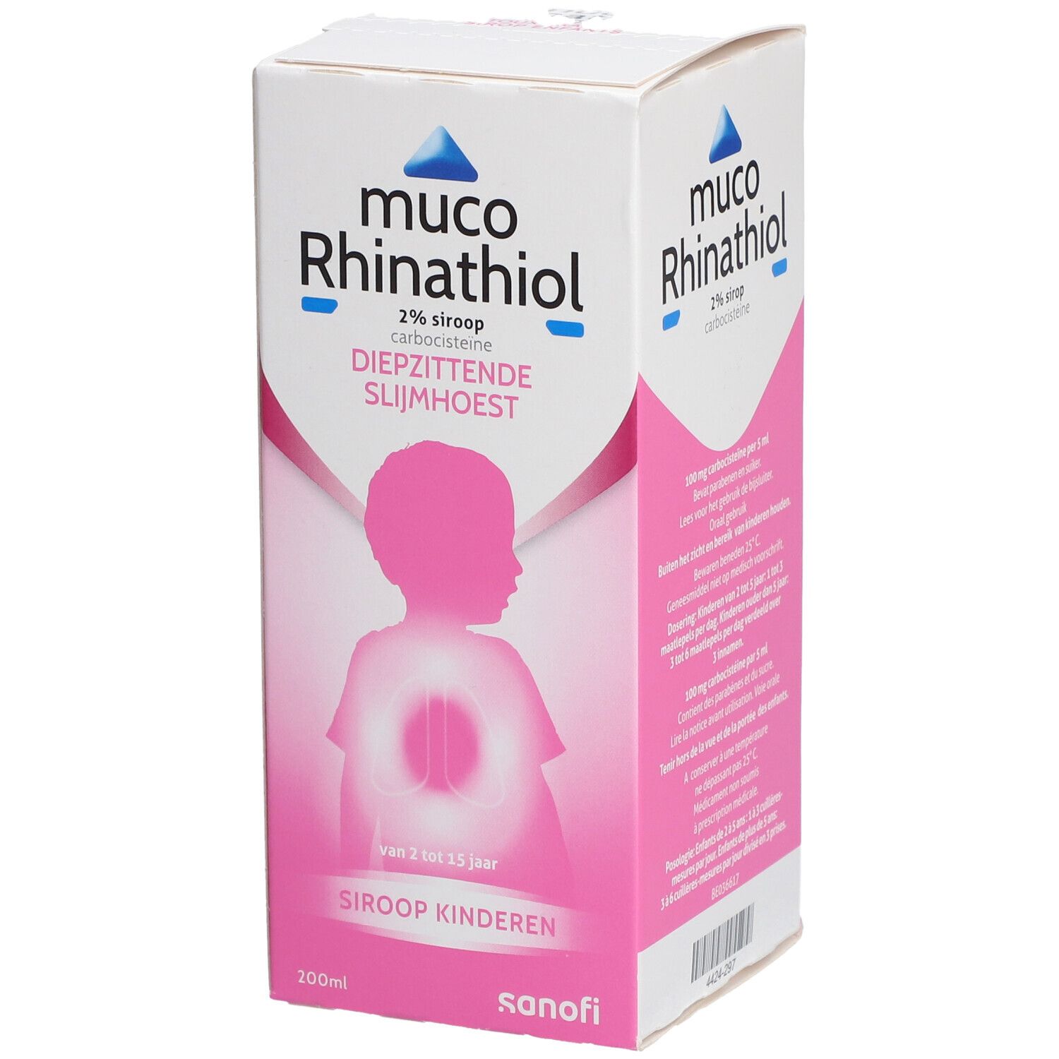 Muco Rhinathiol 2% | Slijmhoest siroop | Kinder