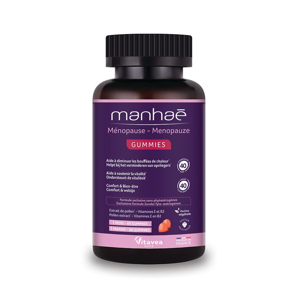 Manhaé Menopauze Gummies