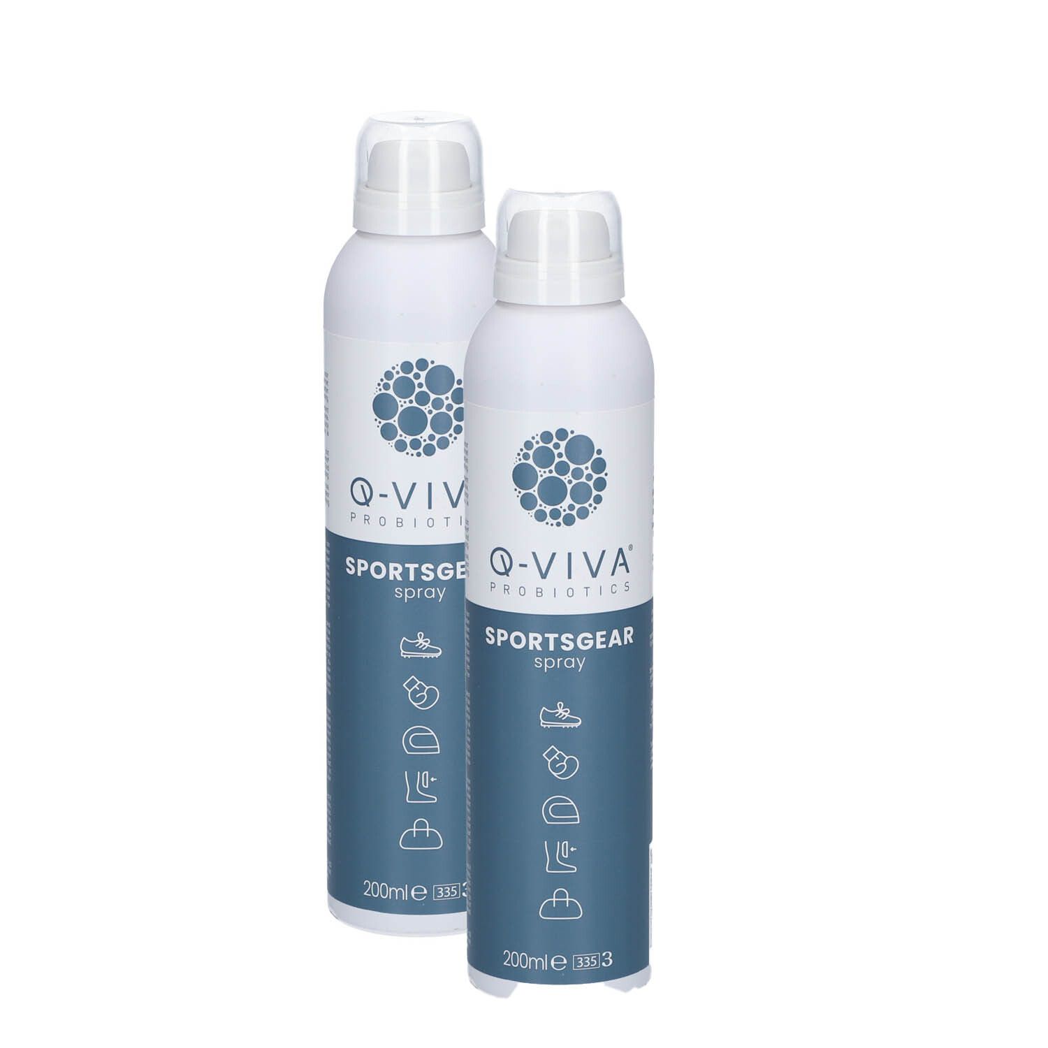 Q-viva Sportsgear Spray Duopack