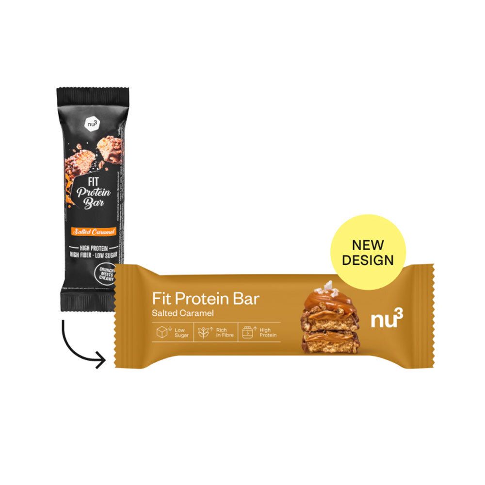 nu3 Fit Protein Bar Salted Caramel