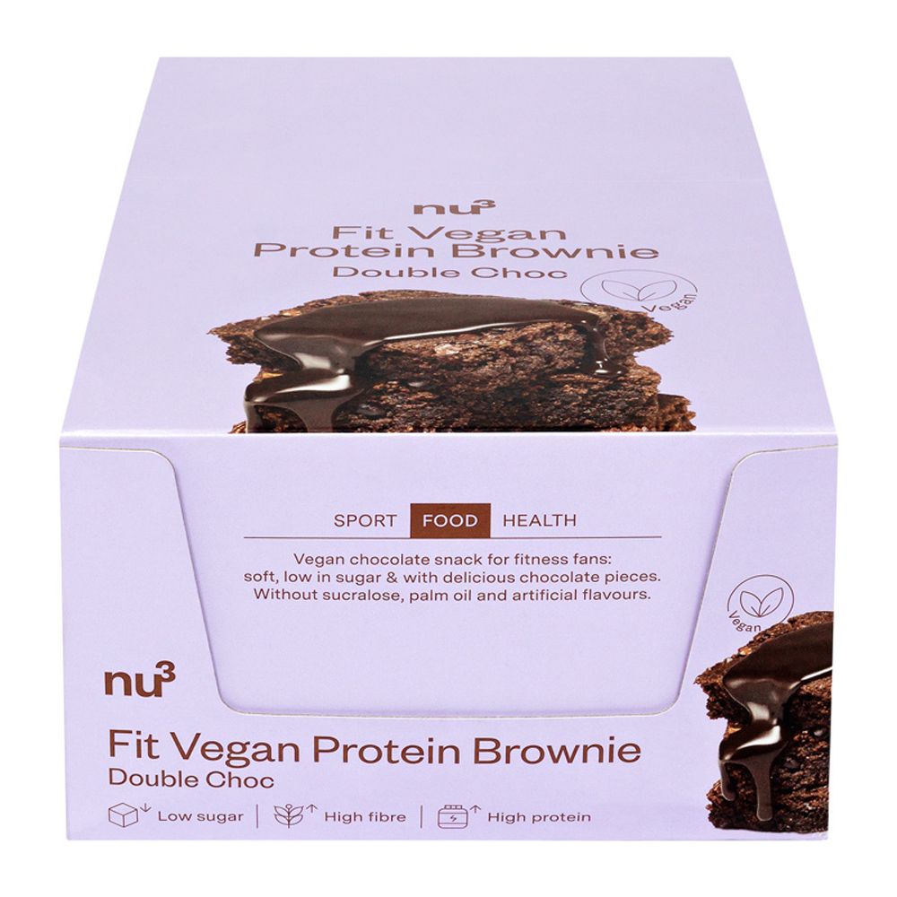 nu3 Fit Vegan Protein Brownie